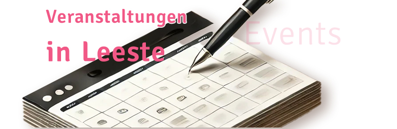 Veranstaltungen 2025 in Leeste!