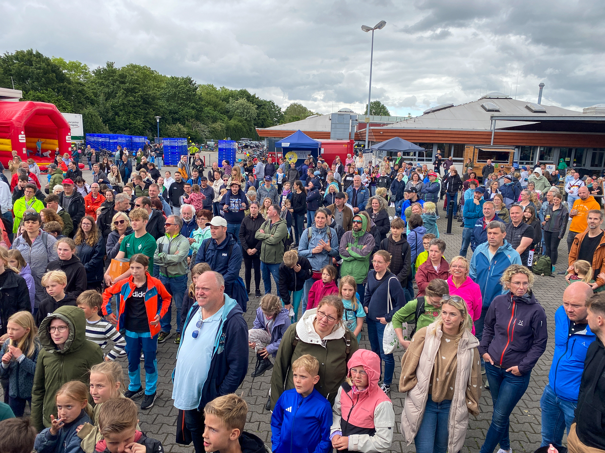 46. Leester Fahrradrallye: Wechselhaftes Wetter – Stabile Stimmung