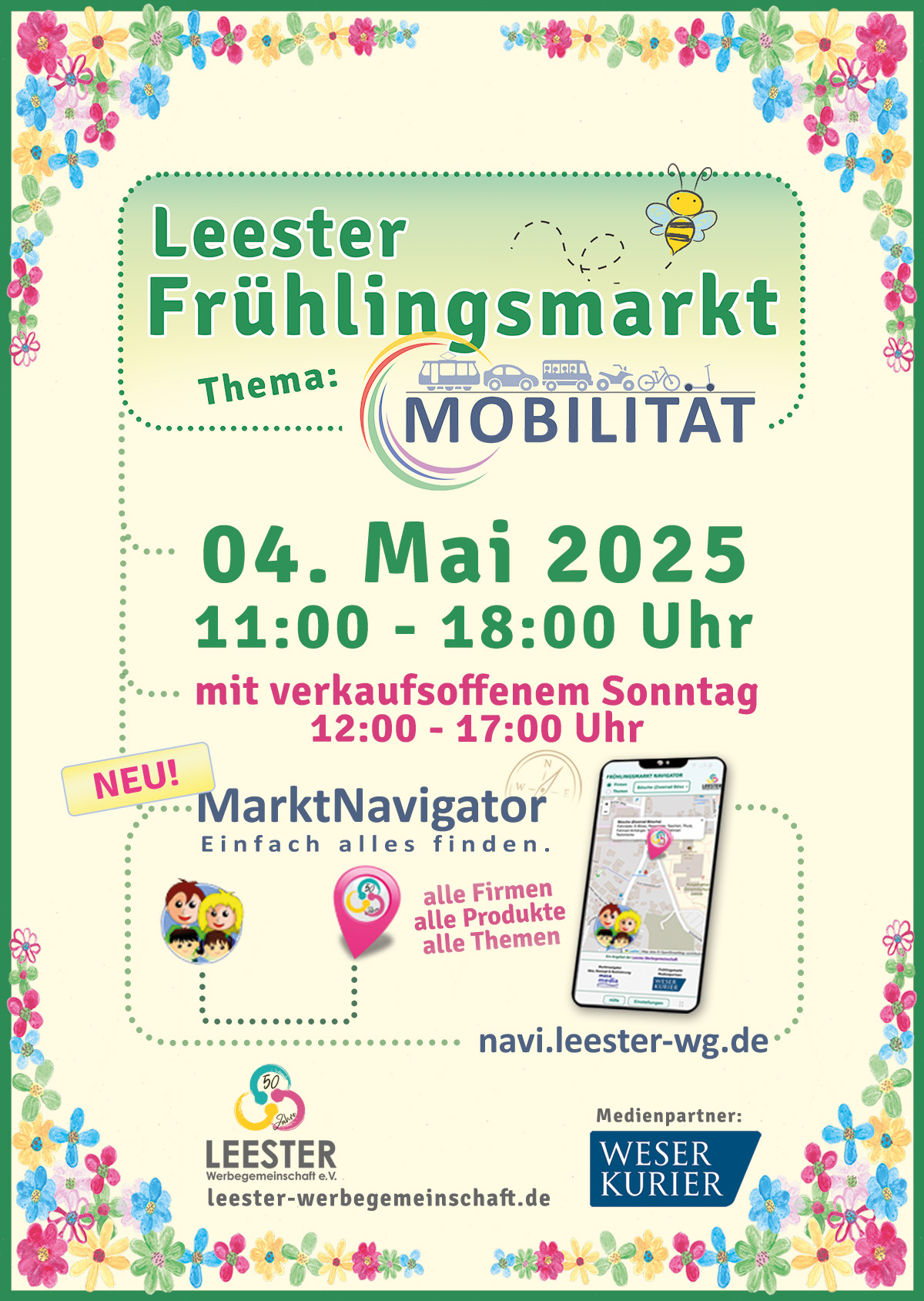 Leester Frühlingamarkt 2025