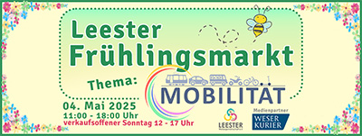 Leester Frühlingsmarkt 2025 - Was gibt's zu sehen?