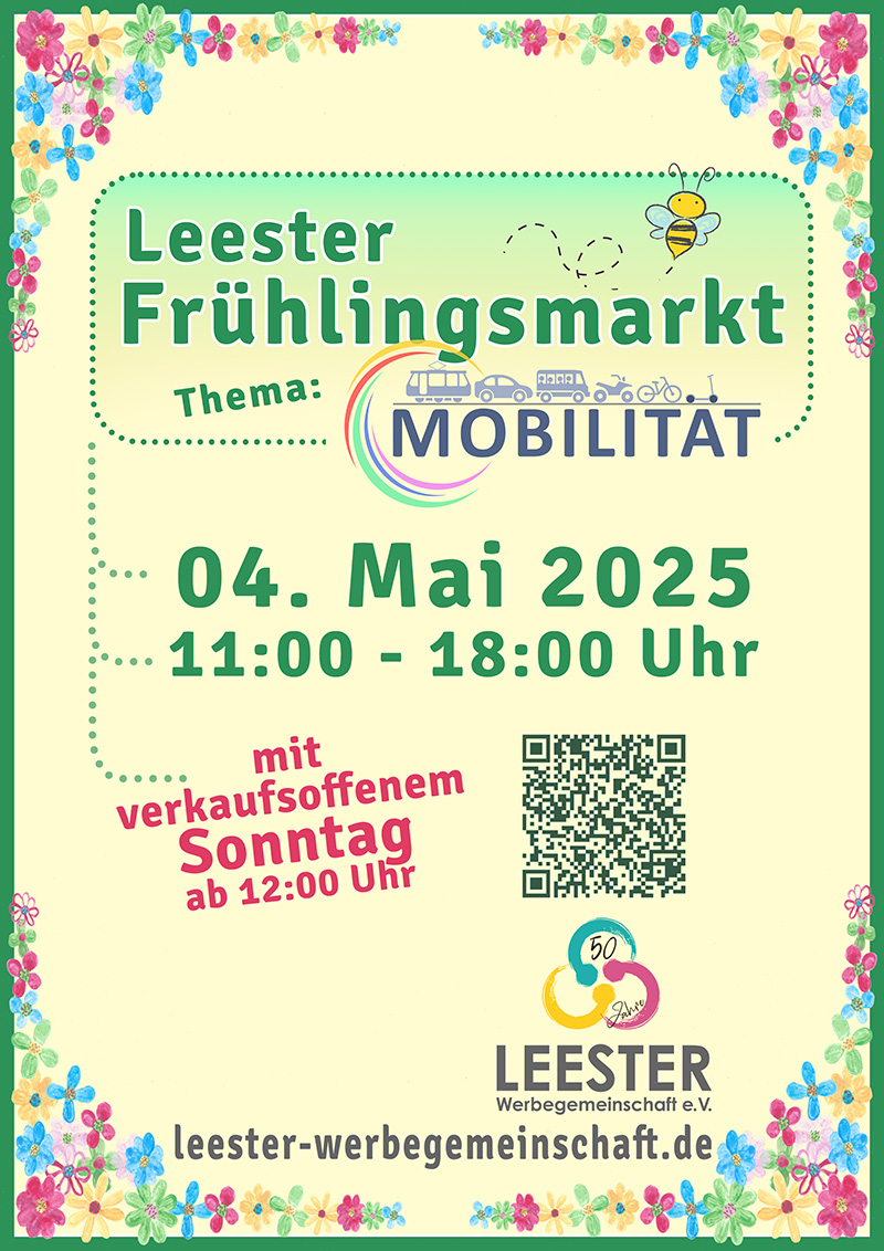 Leester Frühlingamarkt 2025