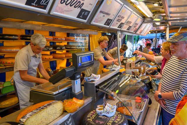 Hollandmarkt 2026: Käseverkauf mit großer Auswahl