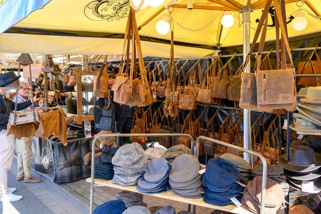 Hollandmarkt 2026: Taschen und andere Accessoires