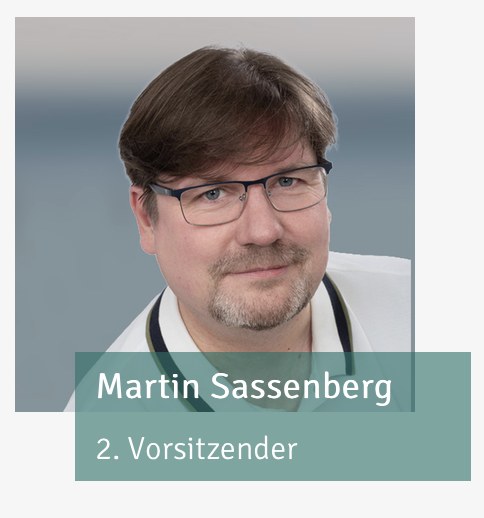 Martin Sassenberg, 2. Vorsitzender